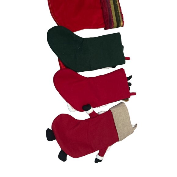 Festive Character Christmas Stockings (4) | Personalized Family Holiday Decor | - Picture 9 of 15